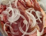 Hình bước làm 1 của món Thịt Nướng Hàn Quốc