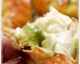 Foto langkah ke 9 dari resep Roti Manis Konde Pandan,gurih - Pandan Roll bun with poppy seed .