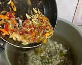 Foto langkah ke 2 dari resep Sambal goreng babad pedas.