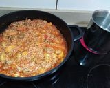 Foto del paso 5 de la receta Arroz a la cazuela al estilo Bou Magem