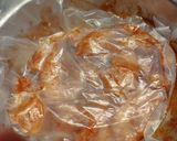 Foto del paso 2 de la receta: Brochettes de pechuga de pollo marinadas