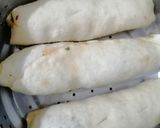 वेज सूजी रोल्स (veg suji rolls recipe in Hindi) रेसिपी चरण 6 फोटो