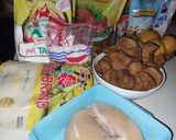 Foto langkah ke 1 dari resep Tahu Bakso Ayam.