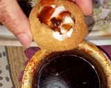 दही चटनी वाले बताशे(dahi wale batashe recipe in hindi) रेसिपी चरण 2 फोटो