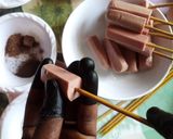 A picture of step 5 of Mini corndogs(spiced).