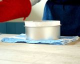 A picture of step 10 of Peach Decoration Cake (Chantilly Peche).