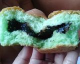 Foto langkah ke 7 dari resep Roti Sobek Pandan 1x Proofing.