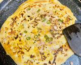 পেঁয়াজের লাচ্ছা পরোটা (Peyanjer laccha paratha recipe in Bengali) রেসিপি ধাপ - 5 ছবি