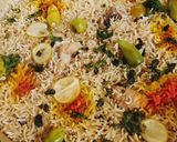 A picture of step 5 of Chicken Biryani Pulao 😋🤩.