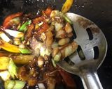 A picture of step 3 of Honey Chilli Potato.