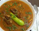 A picture of step 4 of Jari Freek Soup, Eastern Algerian Style 🍜🌿.
