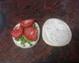 Foto del paso 6 de la receta: Hamburguesa de cerdo con mayonesa de cebolla frita y piparras