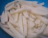 A picture of step 1 of 🍟💙🍟Crispy ginger garlic French fries 🍟💙🍟.