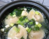 Foto langkah ke 7 dari resep Pangsit isi ayam.