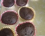 A picture of step 6 of Chocolate Cupcakes.