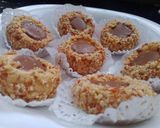 صورة لخطوة 11 من وصفة حلوى جافة بالكاوكاو وشوكولاطة 🍫 Gâteau cacahuètes 🥜
