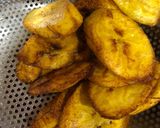 A picture of step 5 of Fried plantain.