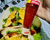Foto langkah ke 4 dari resep Hotdog sosis telur.