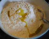 A picture of step 1 of Kelane Naan Bread.