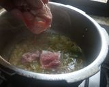 A picture of step 3 of Beef aloo white pulao.