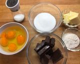 Foto del paso 1 de la receta Pastel de chocolate