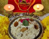 A picture of step 17 of Janmashtami Special Maharashtrian Atta Panjiri 🌹🙏.