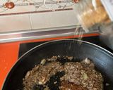 Foto del paso 4 de la receta: Macarrones gruesos con salsa boloñesa y champiñones