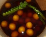 Foto langkah ke 4 dari resep Bubur sumsum biji salak.