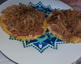 Foto del paso 8 de la receta: Flautas de carne de res deshebrada