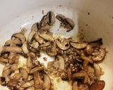 Foto del paso 3 de la receta: Pastas con portobello cremosas sin crema en 20 minutos