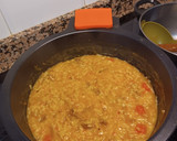 Foto del paso 4 de la receta: Risotto de calabaza y setas