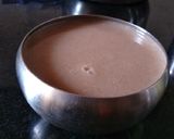 A picture of step 7 of Homemade Health Mix and drink.