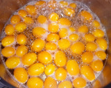 Foto del paso 4 de la receta: Quinotos en almíbar