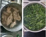 Foto del paso 4 de la receta: Canelones de espinaca y pollo con masa casera