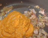 Foto del paso 6 de la receta: Risotto de calabaza, tomates cherry y ajos asados