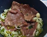 Foto del paso 3 de la receta: Carne a la cacerola multicolor, multisabor