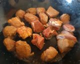 Foto del paso 1 de la receta: Estofado de ternera con guarnición de arroz