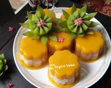 Foto langkah ke 7 dari resep Puding Labu Kelapa Muda.