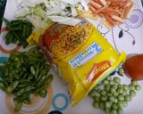ম্যাগি স্যুপ(Maggi soup recipe in Bengali) রেসিপি ধাপ - 1 ছবি
