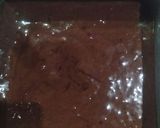 Foto langkah ke 4 dari resep Brownies kukus (tanpa bahan pengembang).