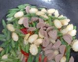 Foto langkah ke 5 dari resep Tumis buncis mix putren.