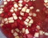 Foto langkah ke 4 dari resep Es Buah Warna Warni.