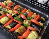 صورة لخطوة 3 من وصفة ملفوف الباذنجان