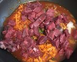 Foto del paso 3 de la receta: Fideos con estofado