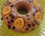 Foto langkah ke 8 dari resep Bolu Pisang Kukus (takaran sendok tanpa mixer) #1.