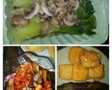 Foto langkah ke 5 dari resep Pakcoy jamur kancing 😊.
