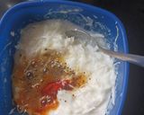 A picture of step 2 of Cabbage Salad Raita.