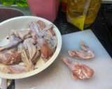 Foto langkah ke 1 dari resep Chiken Wings Bumbu Serai (055).