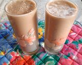A picture of step 5 of Creamy banana smothie.