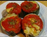 Foto del paso 9 de la receta Tronquitos de calabacín rellenos